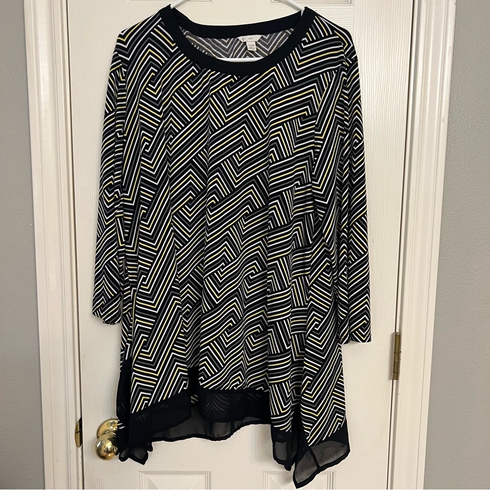 Cato Womens 14/16 Striped Tunic⭐️